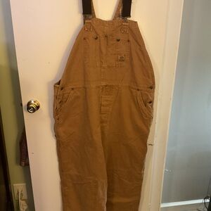 Men's Bear River work wear Brown Overalls